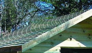 SHEDS - Pressure treated deal slatted roof SHEDS - Pressure treated deal slatted roof