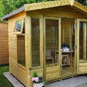 SUMMER HOUSES - Window options SUMMER HOUSES - Window options