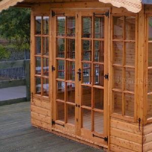 SUMMER HOUSES - Door options SUMMER HOUSES - Door options