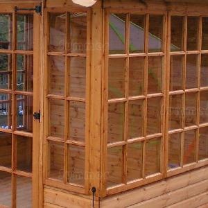 SUMMER HOUSES - Window options SUMMER HOUSES - Window options