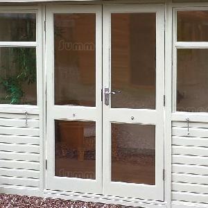 SUMMERHOUSES - Door options SUMMERHOUSES - Door options