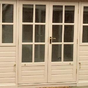 SUMMERHOUSES - Door options SUMMERHOUSES - Door options