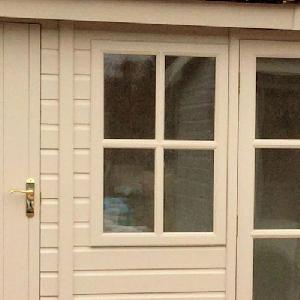 SUMMER HOUSES - Window options SUMMER HOUSES - Window options