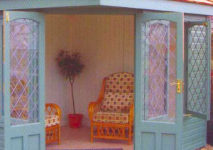 SUMMERHOUSES - Glazing options SUMMERHOUSES - Glazing options