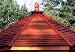 SUMMERHOUSES - Cedar slatted roof