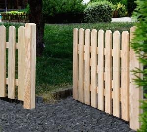 Single and double gates, pressure treated timber