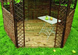GAZEBOS xx - Optional timber floor GAZEBOS xx - Optional timber floor