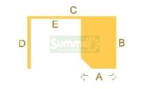 GAZEBOS xx - Base dimensions