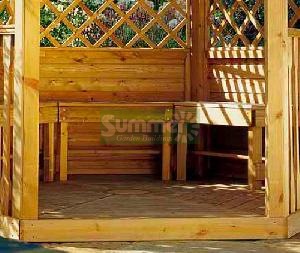 GAZEBOS xx - Bench seats GAZEBOS xx - Bench seats