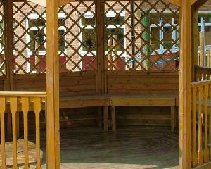 GAZEBOS - Bench seats GAZEBOS - Bench seats