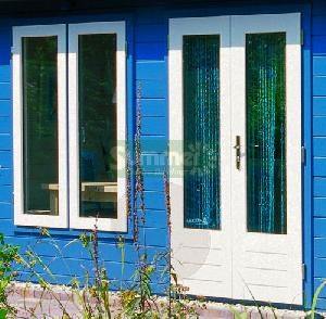 LOG CABINS xx - Door and window options
