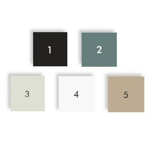 GREENHOUSES xx - Paint colours