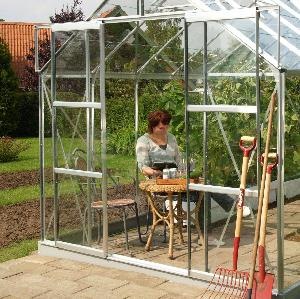 GREENHOUSES xx - Door options - sliding doors