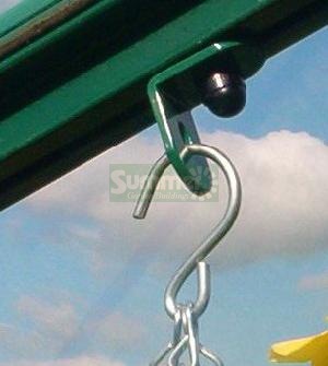 Hanging basket brackets and plant supports