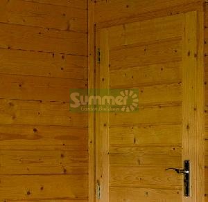 LOG CABINS xx - Internal partitions and internal doors