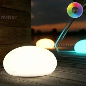 Solar powered mood lights - no running costs