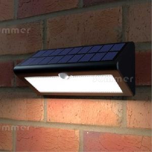 SHEDS xx - Solar powered outside lights with motion sensors - no running costs