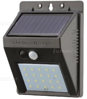 SHEDS xx - Solar powered outside lights with motion sensors - no running costs