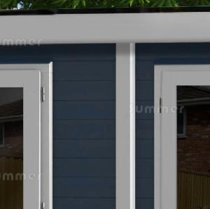 GAZEBOS xx - Posts and fascias - painted