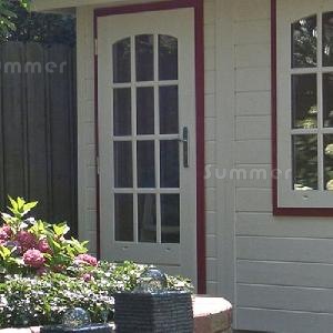LOG CABINS xx - Door and window options