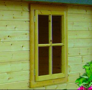 LOG CABINS xx - Additional doors and windows