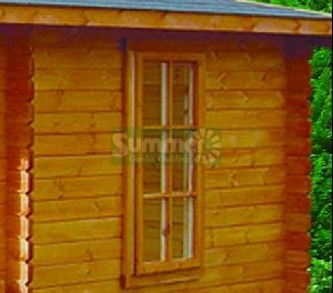 LOG CABINS xx - Additional doors and windows