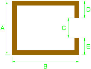 GREENHOUSES xx - External dwarf wall sizes