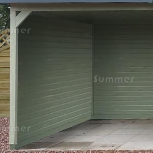 SUMMERHOUSES xx - Verandah side wall