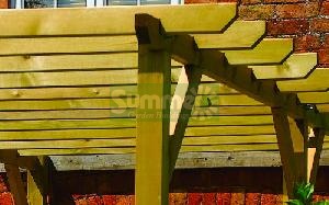 GAZEBOS - Lifetime preservative treatment GAZEBOS - Lifetime preservative treatment