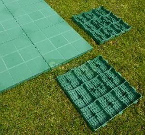 Recycled plastic bases