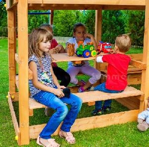 OUTDOOR PLAY - Picnic bench OUTDOOR PLAY - Picnic bench