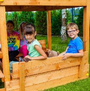 OUTDOOR PLAY - Sandpit cover OUTDOOR PLAY - Sandpit cover