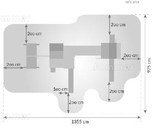 OUTDOOR PLAY - Overall dimensions OUTDOOR PLAY - Overall dimensions