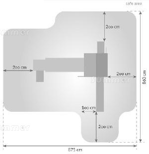 OUTDOOR PLAY - Overall dimensions OUTDOOR PLAY - Overall dimensions