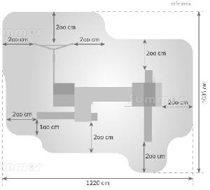 OUTDOOR PLAY - Overall dimensions OUTDOOR PLAY - Overall dimensions
