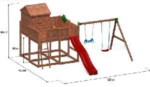 OUTDOOR PLAY xx - Overall dimensions OUTDOOR PLAY xx - Overall dimensions