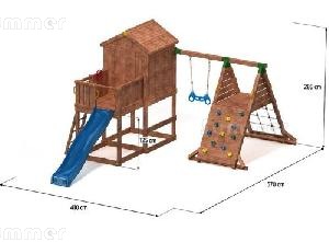 OUTDOOR PLAY - Overall dimensions OUTDOOR PLAY - Overall dimensions
