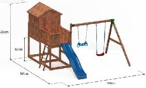 OUTDOOR PLAY - Overall dimensions OUTDOOR PLAY - Overall dimensions