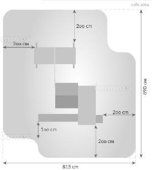 OUTDOOR PLAY xx - Overall dimensions OUTDOOR PLAY xx - Overall dimensions