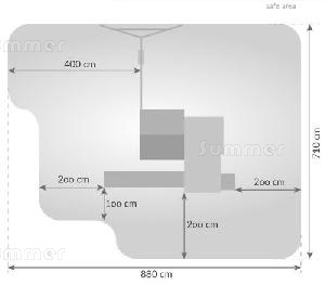 OUTDOOR PLAY xx - Overall dimensions OUTDOOR PLAY xx - Overall dimensions