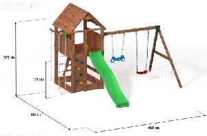 OUTDOOR PLAY - Overall dimensions OUTDOOR PLAY - Overall dimensions