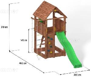 OUTDOOR PLAY xx - Overall dimensions OUTDOOR PLAY xx - Overall dimensions
