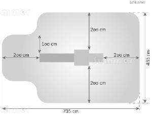 OUTDOOR PLAY xx - Overall dimensions OUTDOOR PLAY xx - Overall dimensions