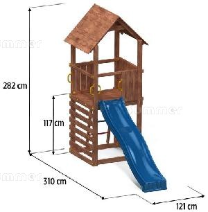 OUTDOOR PLAY - Overall dimensions OUTDOOR PLAY - Overall dimensions