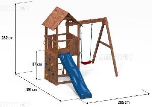 OUTDOOR PLAY - Overall dimensions OUTDOOR PLAY - Overall dimensions