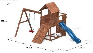 OUTDOOR PLAY - Overall dimensions OUTDOOR PLAY - Overall dimensions