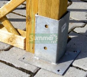 GARDEN FURNITURE xx - Post fixing brackets