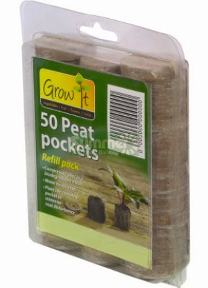 ACCESSORIES - Refill peat pockets ACCESSORIES - Refill peat pockets