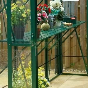 GREENHOUSES xx - Aluminium staging