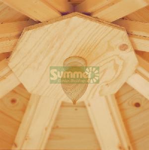 LOG CABINS xx - Ridge underside